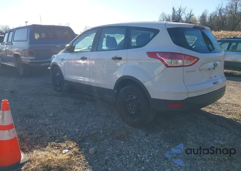 2014 Ford Escape S из США, поврежденный, VIN 1FMCU0F77EUC90366